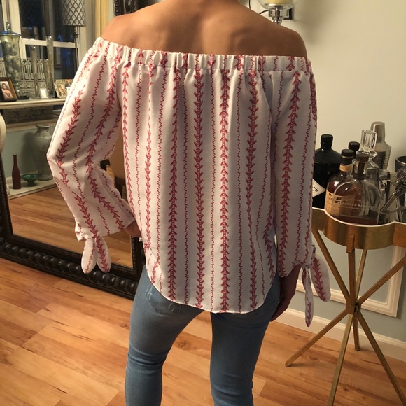 ๐ฟSweet Wanderer off the shoulder (or not) blouse - Picture 6 of 9